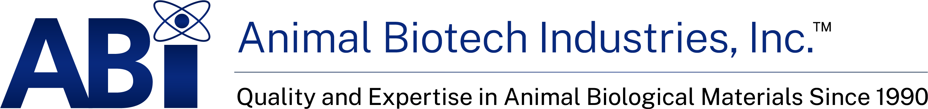 Animal Biotech Industries, Inc. Logo Trademarked