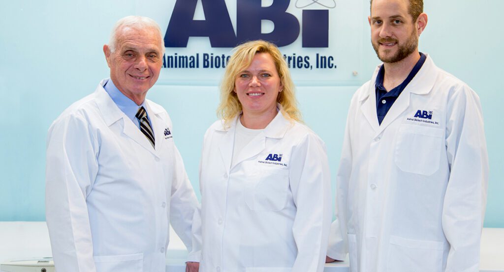Animal Biotech Industries core staff members