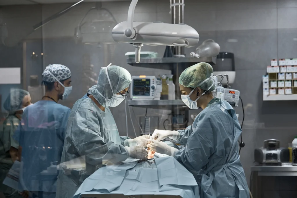 Industries we serve - hospitals and universities