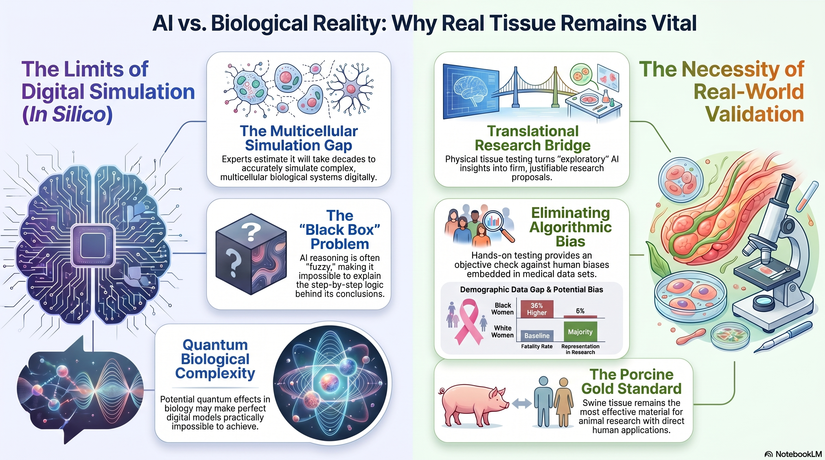 AI vs. Biological Reality