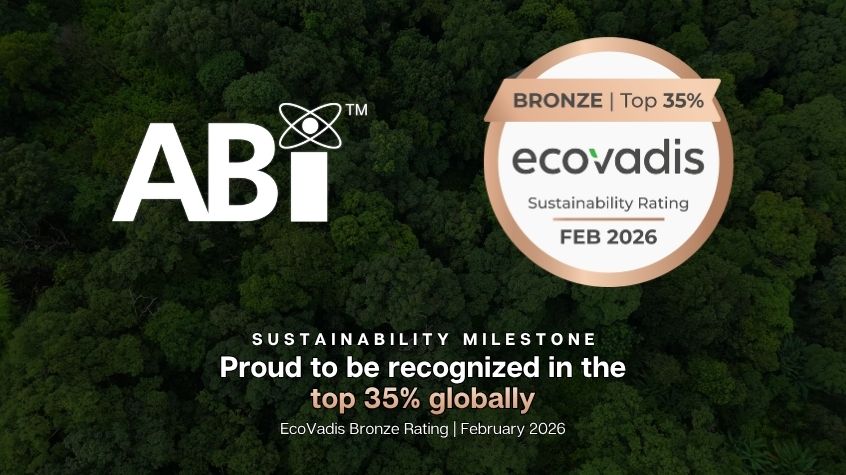ABI Earns Bronze EcoVadis Medal for Sustainability Initiatives