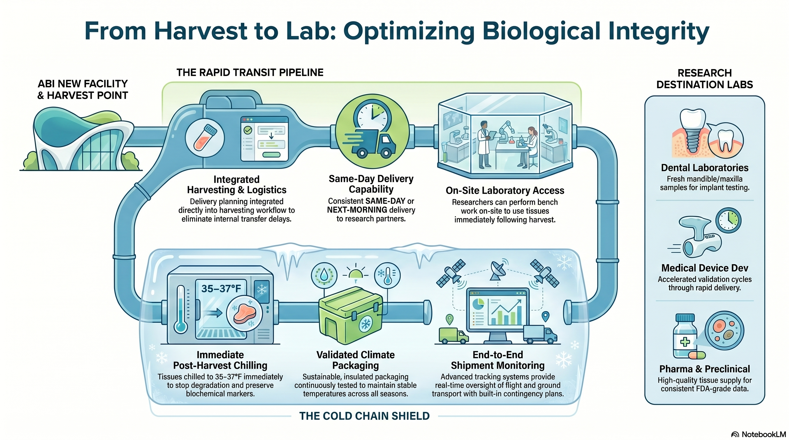 Optimizing Biological Specimen Logistics