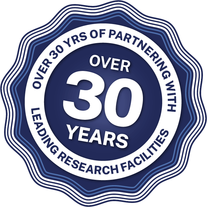 Animal Biotech Industries Inc. experience of 30 years seal